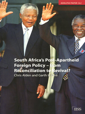 cover image of South Africa's Post Apartheid Foreign Policy